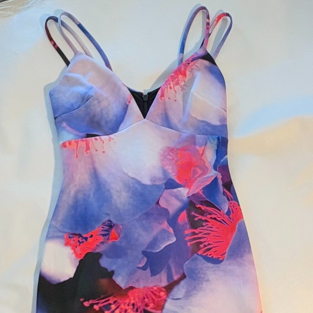 bebe Floral Dress - Size Medium